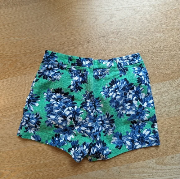 JCrew high waisted floral shorts - Picture 3 of 4